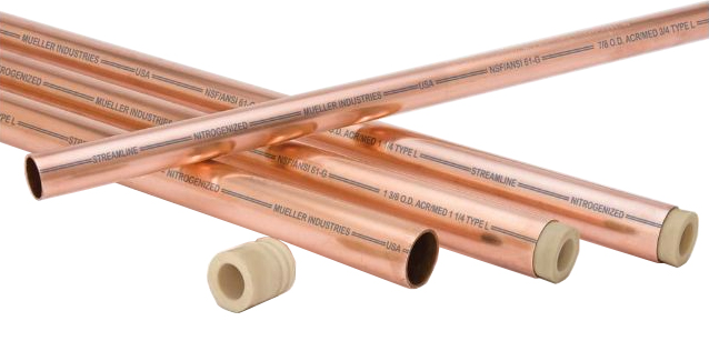 1-3/8 ACR Copper